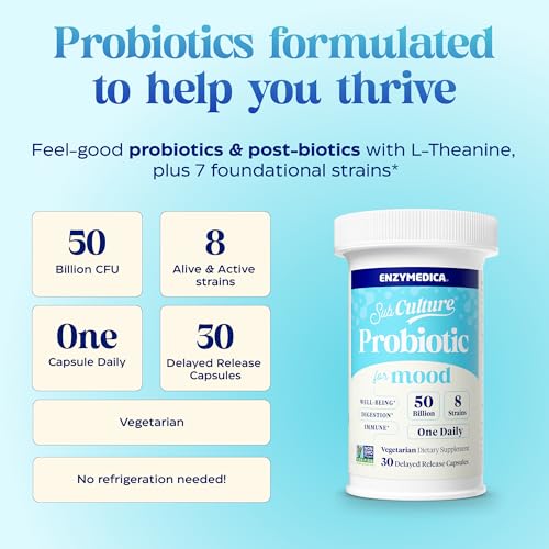 Enzymedica suplemento de probióticos para salud inmune