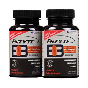 Version 1.0.0 Enzyte3 suplemento natural masculino energética resistencia 60 tabletas