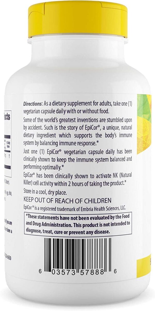 Version 1.0.0 EpiCor para equilibrio inmunológico y salud