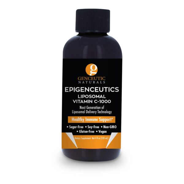 Epigenceutics botella vitamina c liposomal líquida 1000mg 120 ml