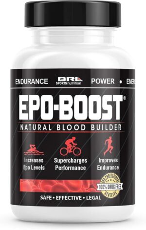 EPO-BOOST suplemento natural hierro para sangre botella