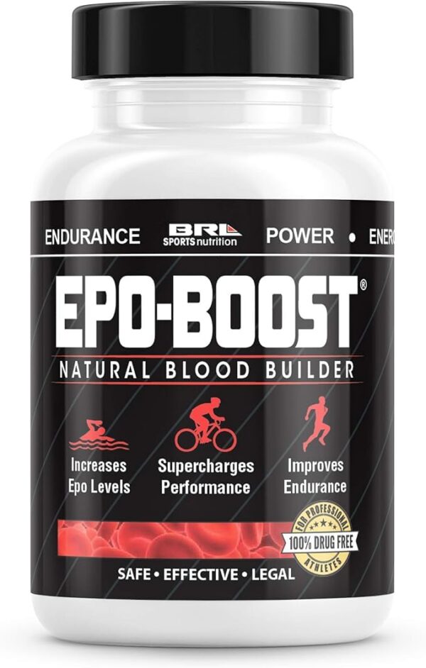 Version 1.0.0 EPO-BOOST suplemento natural hierro para sangre botella