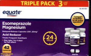 Cápsulas Equate Esomeprazole Magnesium 42