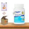 Embalaje frontal de Magnesium Laxative Caplets de Equate