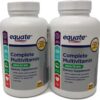 Frente del envase Generic Equate 50+ multivitamina diaria