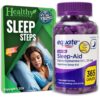 Equate Sleep-Aid Diphenhydramine 25 mg 365 tabletas paquete frontal