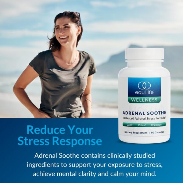 Cápsulas Equilife en frasco