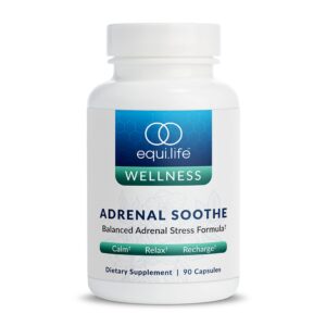 Frente de Equilife con ashwagandha y l-teanina