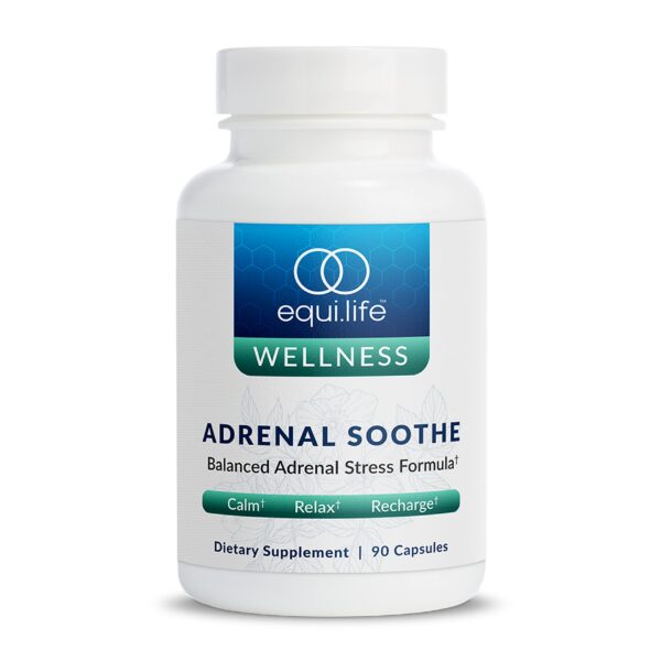 Frente de Equilife con ashwagandha y l-teanina