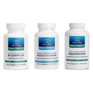 Version 1.0.0 Frasco Equilife B Activado y Magnesio