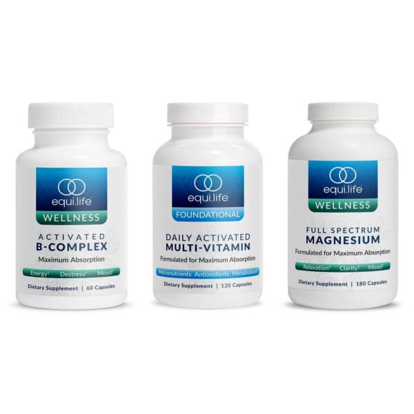 Frasco Equilife B Activado y Magnesio