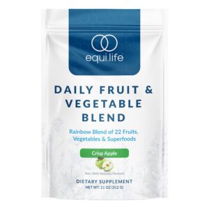frasco de Equilife Daily Fruit & Vegetable Blend