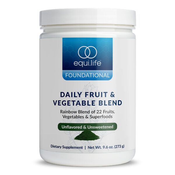 Version 1.0.0 Tarro de Equilife mezcla diaria de frutas y verduras 9.6 oz