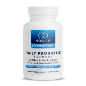 Equilife Probióticos soporte diario para salud intestinal