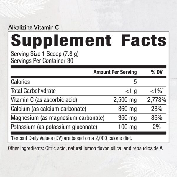 Version 1.0.0 Equilife vitamina c alcalina polvo vista lateral envase