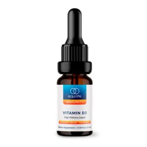 Version 1.0.0 Equilife vitamina D3 gotas líquidas frasco