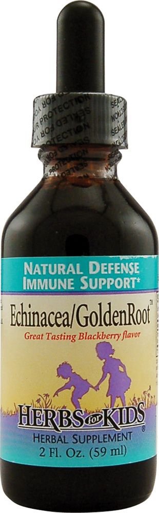 Paquete múltiple de suplementos de Equinácea Goldenroot y Mora 2 oz