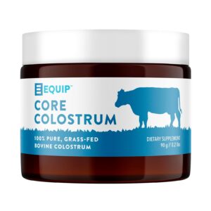 Version 1.0.0 Envase Equip Core Colostrum polvo sin sabor 30 porciones