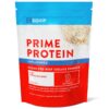 Etiqueta frontal de Prime Protein y Colageno
