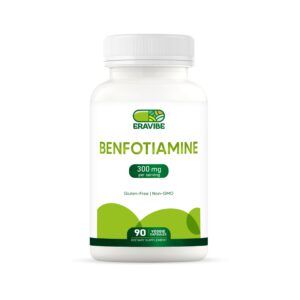 Cápsulas vegetales ERAVIBE Benfotiamina 300 mg