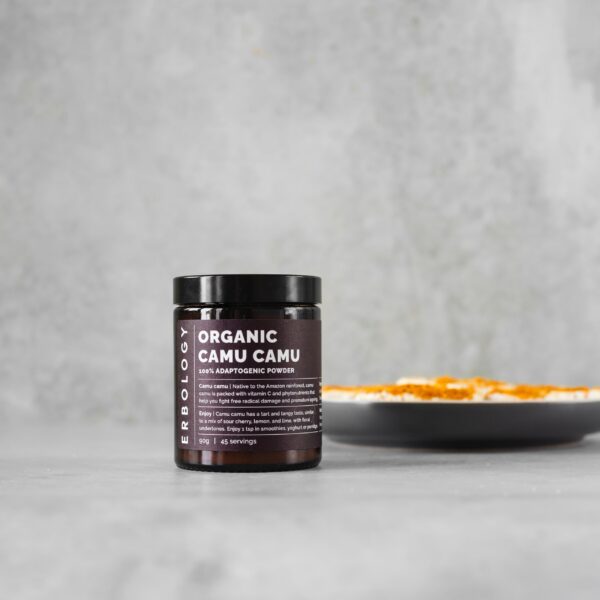 Erbology Camu Camu polvo Orgánico Ingredientes