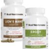 Version 1.0.0 Paquete de Ergothioneine y Lion's Mane con extractos de hongos