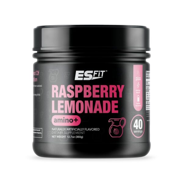 Version 1.0.0 Frontal del envase ES FIT Amino+ polvo