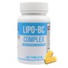 ES Global Brands Lipo-BC complejo 120 tabletas envase frontal
