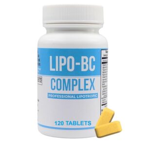 ES Global Brands Lipo-BC complejo 120 tabletas envase frontal