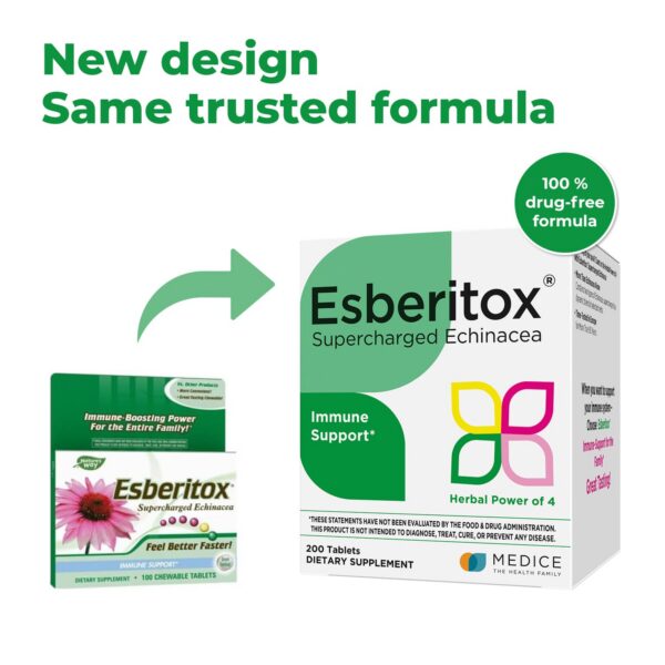 Version 1.0.0 ESBERITOX con raíz de índigo y equinácea para defensa inmunológica