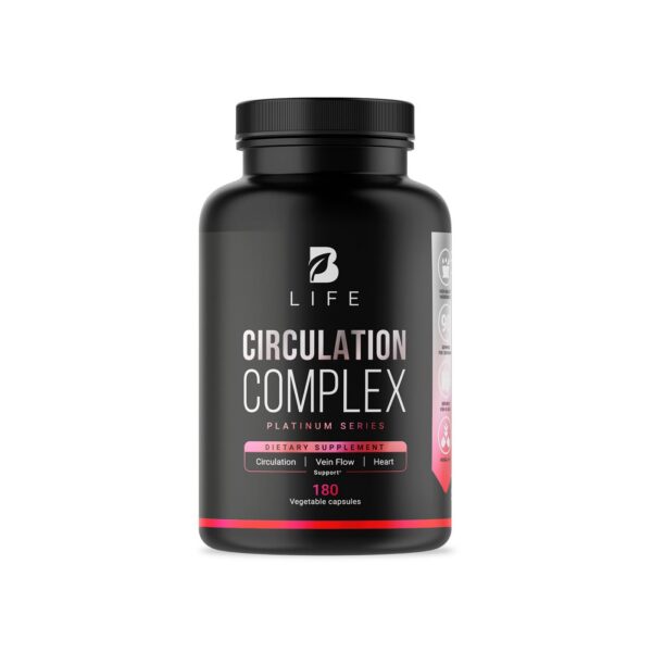 Escoba de carnicero suplemento cápsulas circulación B Life