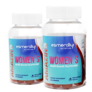 Frasco de Esmerally gomitas para mujeres
