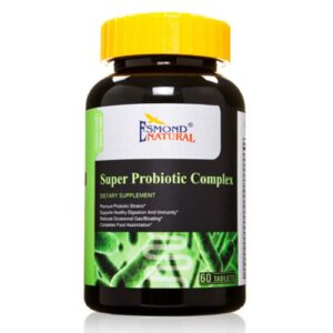 Paquete Esmond Natural Super Probiótico 480 tabletas salud intestinal