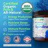 Espirulina azul pigmento natural para bowls y recetas.