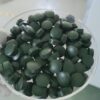 Espirulina natural en envase resistente a la luz