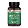 Espirulina orgánica Dr. Mercola suplemento dietético 120 tabletas