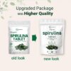 Espirulina orgánica polvo de algas Micro Ingredients