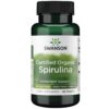 Espirulina orgánica certificada Swanson caja y frasco