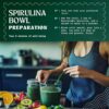 Espirulina polvo orgánico NaturaleBio para bebidas