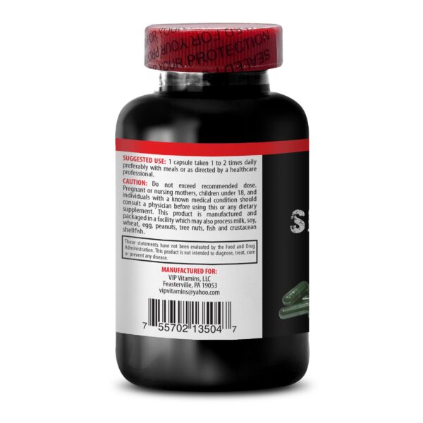 Suplemento de spirulina para energía y salud general