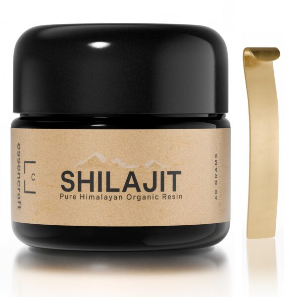 Essencraft Shilajit cápsulas etiqueta