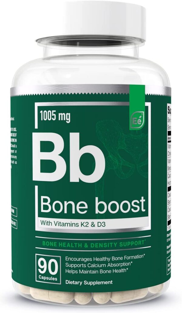 Essential Elements Bone Boost caja y botella
