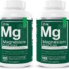 Etiqueta frontal de Essential Elements Magnesium Plus Zinc con Vitamin D3
