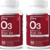 Version 1.0.0 Essential Elements Omega-3 Fish Oil pack frente