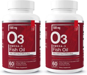 Essential Elements Omega-3 Fish Oil pack frente