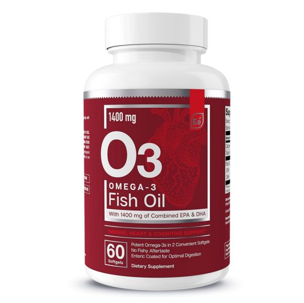Frente del envase Essential Elements Omega-3