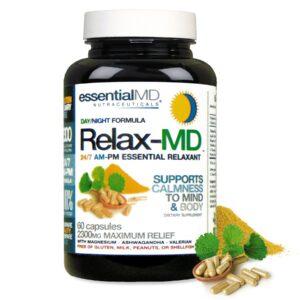 Essential MD Natural Relax Essentials suplemento día noche