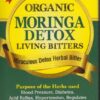 Botella de amargos vivos orgánicos de Moringa Essential Palace