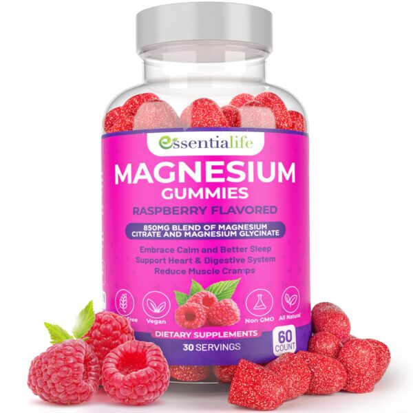 Gomitas Essentialife Magnesium front