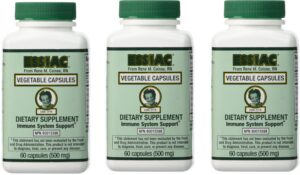 Version 1.0.0 Cápsulas Essiac 60 cápsulas por estuche